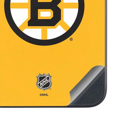 NHL Boston Bruins Solid Background Galaxy A54 5G Skin