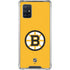 NHL Boston Bruins Solid Background Galaxy A71 5G Clear Case
