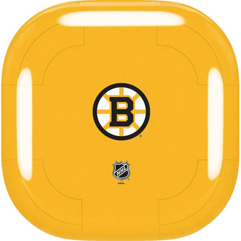 NHL Boston Bruins Solid Background Galaxy Buds Live Skin