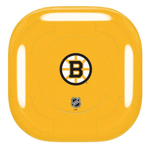 NHL Boston Bruins Solid Background Galaxy Buds Live Skin