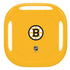 NHL Boston Bruins Solid Background Galaxy Buds Live Skin