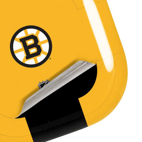 NHL Boston Bruins Solid Background Galaxy Buds Live Skin