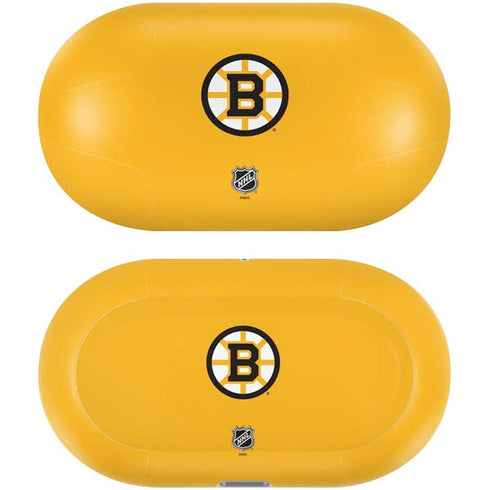 NHL Boston Bruins Solid Background Galaxy Buds Plus Skin