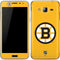 NHL Boston Bruins Solid Background Galaxy J3 Skin