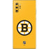 NHL Boston Bruins Solid Background Galaxy Note 10 Plus Skin
