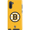 NHL Boston Bruins Solid Background Galaxy Note 10 Pro Case
