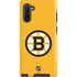 NHL Boston Bruins Solid Background Galaxy Note 10 Pro Case