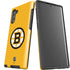 NHL Boston Bruins Solid Background Galaxy Note 10 Pro Case