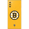 NHL Boston Bruins Solid Background Galaxy Note 10 Skin