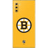 NHL Boston Bruins Solid Background Galaxy Note 10 Skin
