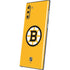 NHL Boston Bruins Solid Background Galaxy Note 10 Skin