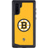 NHL Boston Bruins Solid Background Galaxy Note 10 Waterproof Case