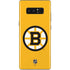 NHL Boston Bruins Solid Background Galaxy Note 8 Skin