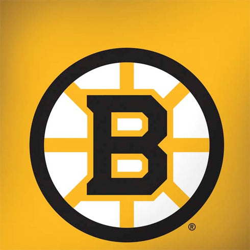 NHL Boston Bruins Solid Background Galaxy Note 8 Skin