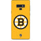 NHL Boston Bruins Solid Background Galaxy Note 9 Skin