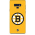 NHL Boston Bruins Solid Background Galaxy Note 9 Skin