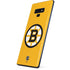 NHL Boston Bruins Solid Background Galaxy Note 9 Skin