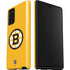 NHL Boston Bruins Solid Background Galaxy Note20 5G Pro Case