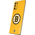 NHL Boston Bruins Solid Background Galaxy Note20 5G Skin