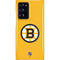 NHL Boston Bruins Solid Background Galaxy Note20 Ultra 5G Lite Case