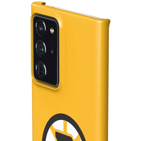 NHL Boston Bruins Solid Background Galaxy Note20 Ultra 5G Lite Case