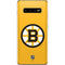 NHL Boston Bruins Solid Background Galaxy S10 Plus Skin