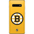 NHL Boston Bruins Solid Background Galaxy S10 Plus Skin