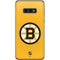 NHL Boston Bruins Solid Background Galaxy S10e Skin