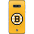 NHL Boston Bruins Solid Background Galaxy S10e Skin