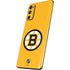 NHL Boston Bruins Solid Background Galaxy S20 Fan Edition Skin