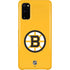 NHL Boston Bruins Solid Background Galaxy S20 Lite Case
