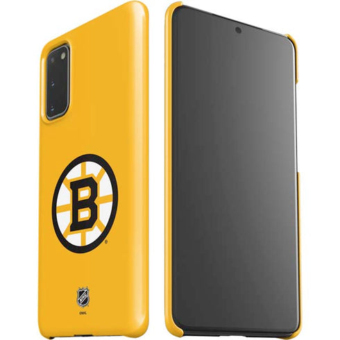 NHL Boston Bruins Solid Background Galaxy S20 Lite Case