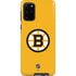 NHL Boston Bruins Solid Background Galaxy S20 Plus Pro Case