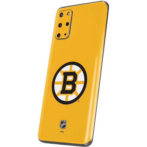 NHL Boston Bruins Solid Background Galaxy S20 Plus Skin
