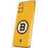 NHL Boston Bruins Solid Background Galaxy S20 Plus Skin