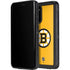 NHL Boston Bruins Solid Background Galaxy S20 Plus Waterproof Case