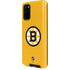 NHL Boston Bruins Solid Background Galaxy S20 Pro Case