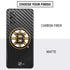 NHL Boston Bruins Solid Background Galaxy S20 Skin