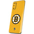 NHL Boston Bruins Solid Background Galaxy S20 Skin