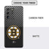 NHL Boston Bruins Solid Background Galaxy S20 Ultra 5G Skin