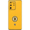 NHL Boston Bruins Solid Background Galaxy S20 Ultra 5G Skin