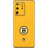 NHL Boston Bruins Solid Background Galaxy S20 Ultra 5G Skin