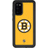 NHL Boston Bruins Solid Background Galaxy S20 Waterproof Case