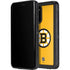NHL Boston Bruins Solid Background Galaxy S20 Waterproof Case