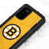 NHL Boston Bruins Solid Background Galaxy S20 Waterproof Case