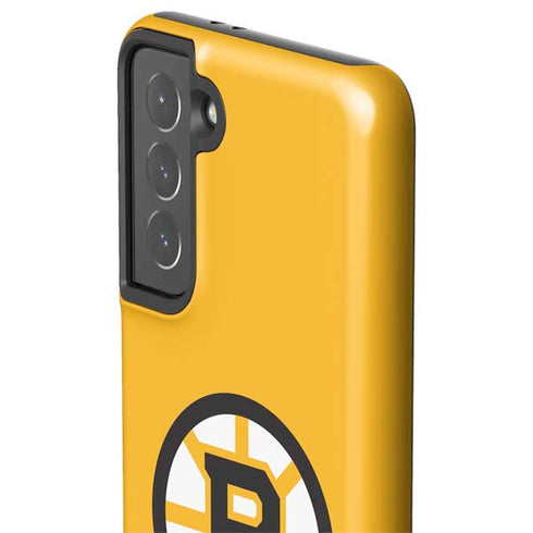 NHL Boston Bruins Solid Background Galaxy S21 5G Pro Case