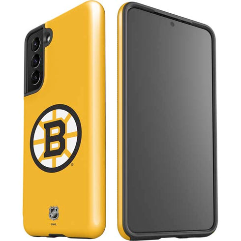 NHL Boston Bruins Solid Background Galaxy S21 5G Pro Case