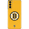 NHL Boston Bruins Solid Background Galaxy S21 5G Skin