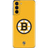 NHL Boston Bruins Solid Background Galaxy S21 5G Skin