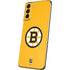 NHL Boston Bruins Solid Background Galaxy S21 5G Skin